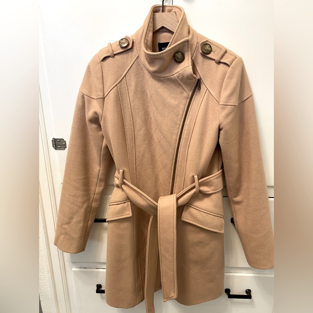 Nine West Belted Coat